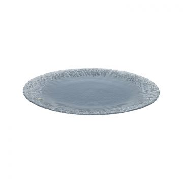 BRICARD FLASH UNTERTELLER  | 33 CM GRAU - SILBER 6 -TEILIG