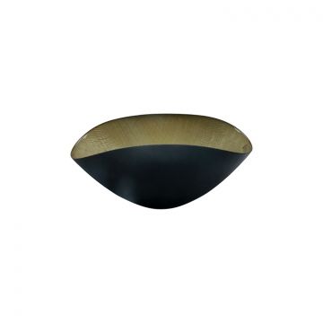 BRICARD SIS SCHÜSSEL | MEDIUM OVAL GOLD - SCHWARZ