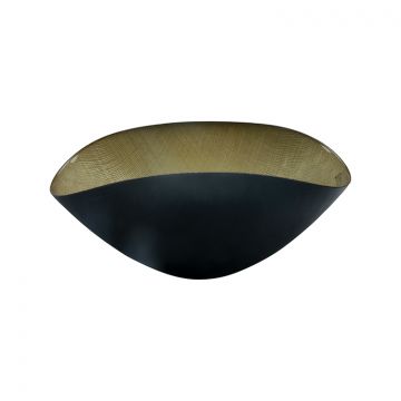 BRICARD SIS SCHÜSSEL | GROSSES OVAL GOLD - SCHWARZ