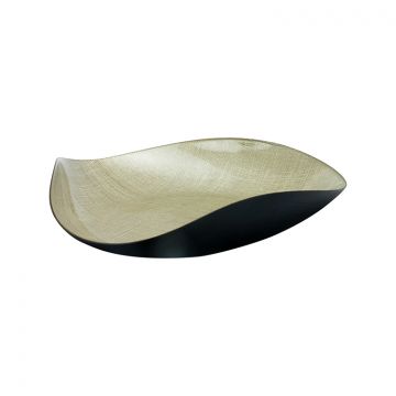 BRICARD SIS  FRUIT BOWL | 40 CM GOLD - BLACK