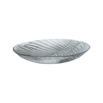 BRICARD BALI FRUIT BOWL | 40 CM TRANSPARENT - GREY