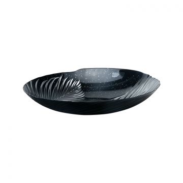 BRICARD BALI  FRUIT BOWL | 40 CM BLACK - SILVER