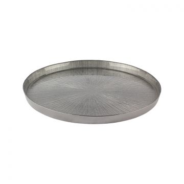 BRICARD REXY TELLER | 39 CM DUNKELSILBER