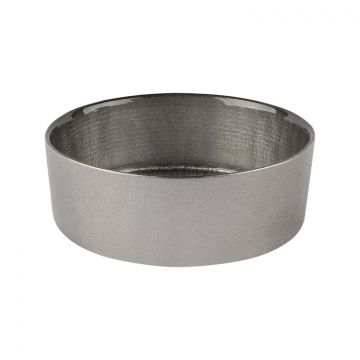 BRICARD REXY SCHALEN SET | 12 CM DUNKELSILBER 6-TEILIG