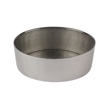 BRICARD REXY SCHALEN | 20 CM DUNKELSILBER