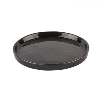 BRICARD REXY TELLER SET | 12 CM DUNKELGRAU 6-TEILIG