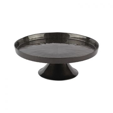 BRICARD REXY PATISSERIE PLATTE | 21 CM DUNKELGRAU