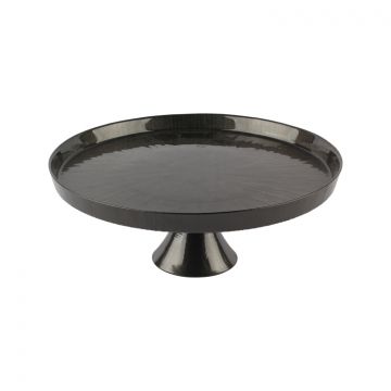 BRICARD REXY PATISSERIE PLATTE | 32 CM DUNKELGRAU