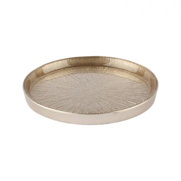 BRICARD REXY TELLER SET | 12 CM CHAMPAGNER 6-TEILIG