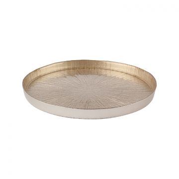 BRICARD REXY TELLER SET | 21 CM CHAMPAGNER 6-TEILIG