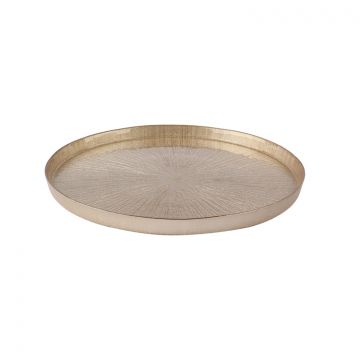 BRICARD REXY TELLER SET | 32 CM CHAMPAGNER 6-TEILIG