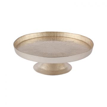 BRICARD REXY PATISSERIE PLATTE | 21 CM CHAMPAGNER