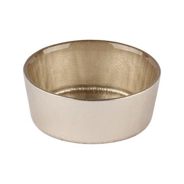 BRICARD REXY KOMMEN SET | 9 CM CHAMPAGNE 6-DELIG