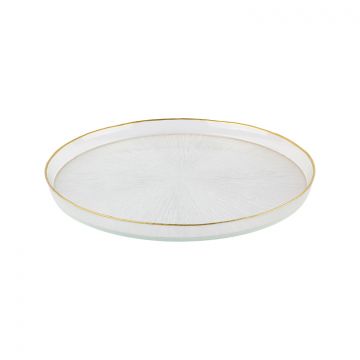 BRICARD REXY PLATE | 39 CM OR TRANSPARENT