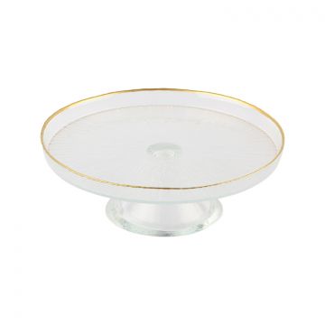 BRICARD REXY PATISSERIEBORD | 21 CM TRANSPARANT-GOUD