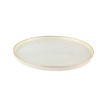 BRICARD REXY TELLER | 39 CM PERLE WEISS-GOLD