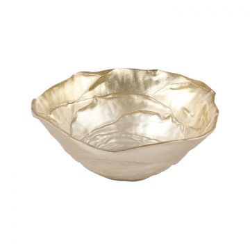 BRICARD ROSE KOMMEN SET | 15 CM WIT-GOUD 6-DELIG