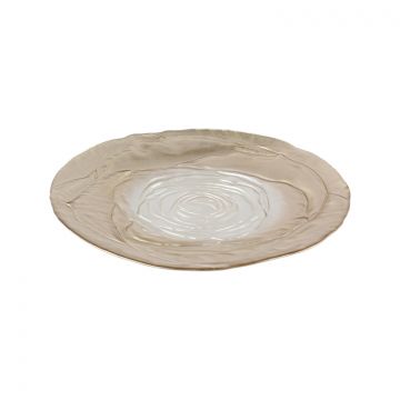 BRICARD ROSE BORDEN SET | 28 CM WIT-GOUD 6-DELIG