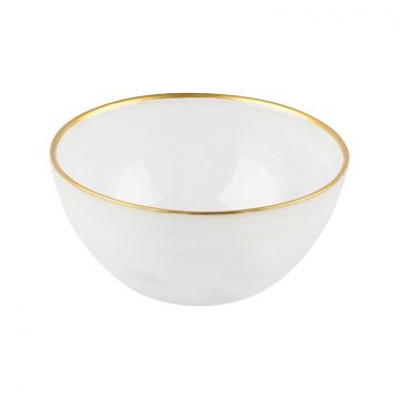 BRICARD ISTANBUL SCHÜSSEL SET | 15 CM WEISS-GOLD 6-TEILIG