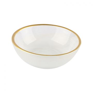 BRICARD ISTANBUL SCHÜSSEL SET | 9 CM WEISS-GOLD 6-TEILIG