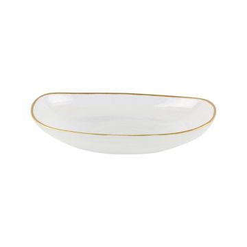 BRICARD ISTANBUL SCHALEN SET | 20 CM WEISS-GOLD 6-TEILIG