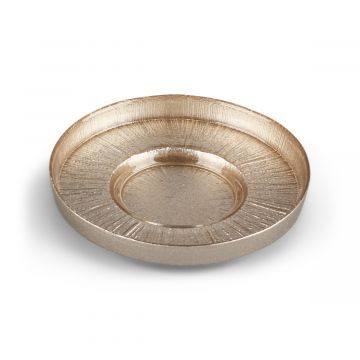 BRICARD REXY TEE-TELLERSET | 12 CM CHAMPAGNER 6-TEILIG