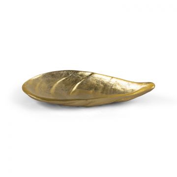BRICARD SHELL TELLER SET | 18X9 CM GEBROCHEN GOLD 6-TEILIG