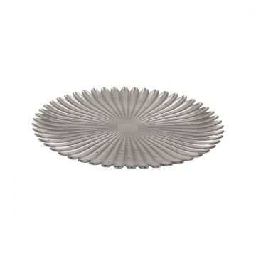 BRICARD PIU TELLER SET | 32 CM TAUPE 6-TEILIG