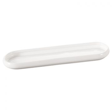 BRICARD BONDY PLATES SET | OVAL 28,0X7,5X2,0 CM 6-PIECES