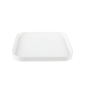 BRICARD CREIL PLATES SET | 22,3X22,3X2,1 6-PIECES