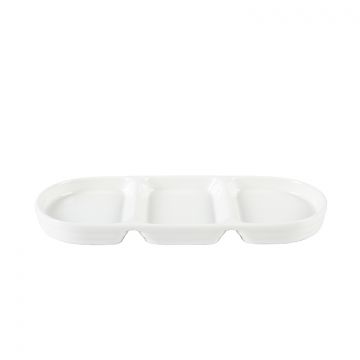 BRICARD CREIL PLATES SET | 25,5X10,0X2,2 CM 4-PIECES