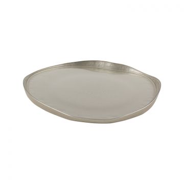 BRICARD BODRUM TELLER SET | 28 CM CHAMPAGNE 6-TEILIG