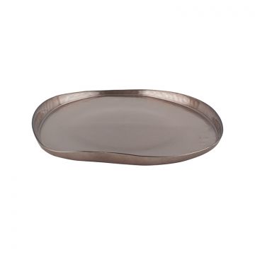 BRICARD BODRUM TELLER SET | 32 CM TAUPE 6-TEILIG