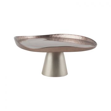 BRICARD BODRUM PATISSERIEBORD | 32 CM TAUPE-CHAMPAGNE