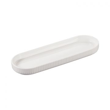 BRICARD MARLE PLATES SET |OVAL 20,3X6,5X2,0 CM 6-PIECES