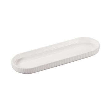 BRICARD MARLE PLATES SET |OVAL 26,0X8,4X2,4 CM 6-PIECES