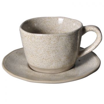 BRICARD ALBI ESPRESSO SET | LIGHT GREY 12-PIECE