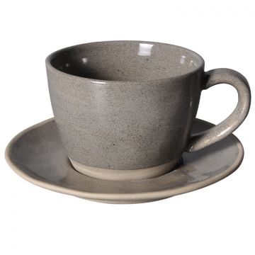 BRICARD ALBI COFFEE SET| DARK GREY 12-PIECE