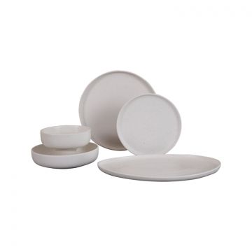 BRICARD VERTOU GESCHIRR SET | MATWEISS-SPECKS 25-TEILIG