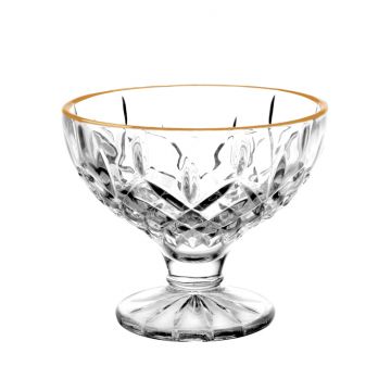 BRICARD TOLEDO SCHALEN SET | GOLD Ø10,0X8,8 CM 2-TEILIG