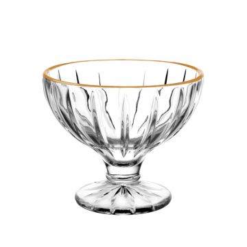 BRICARD MERIDA SCHALEN SET | GOLD Ø10,0X8,8 CM 2-TEILIG