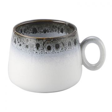 BRICARD PAU BECHER SET | WEISS-SCHWARZ 2-TEILIG