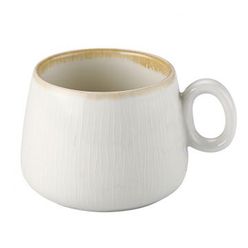 BRICARD PAU BECHER SET | WEISS-BEIGE 2-TEILIG