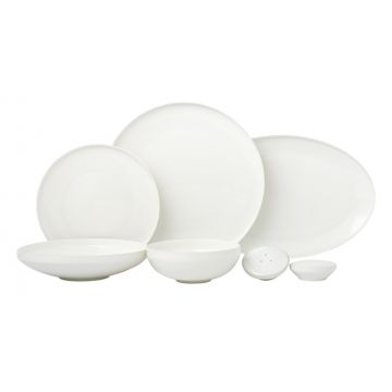 BRICARD CANET GESCHIRR SET | WEISS 27-TEILIG