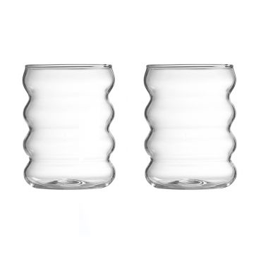 BRICARD MARBELLA GLASS SET 117018 | 2-PIECE