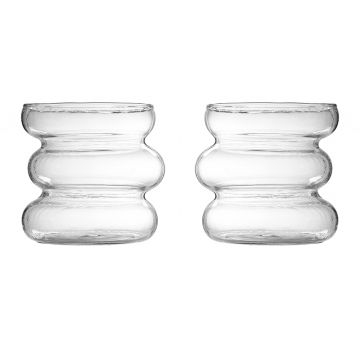 BRICARD MARBELLA GLASS SET 109046 | 2-PIECE