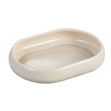 BRICARD BONDY PLATES SET | 13,9X10,1X2,6 CM TAUPE 6-PIECES