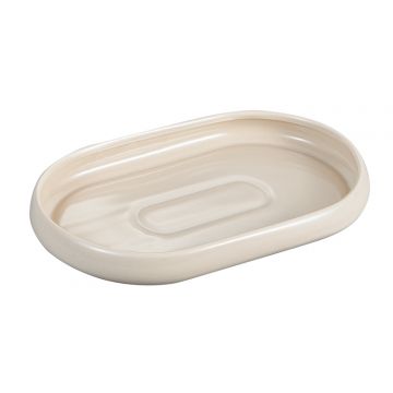 BRICARD BONDY PLATES SET | 20,8X13,3X2,3 CM TAUPE 3-PIECES