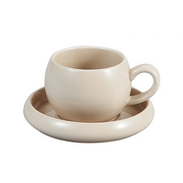 BRICARD BONDY COFFEE SET | TAUPE 4-PIECE