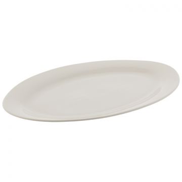 BRICARD DISH | OVAL 36 CM WHITE